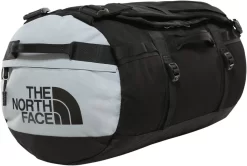 The North Face Gilman Duffel Reistas 50 Liter - Black/Mid Grey -Reisopslagwinkel 1200x807