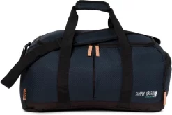 Norlander Simply Green Weekendtas - Gemaakt Van Gerecyclede Petflessen - Blauw -Reisopslagwinkel 1200x808 1