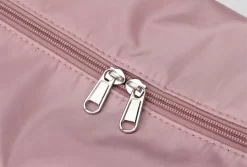 Merkloos Opvouwbare Handbagage Reistas – Opvouwbaar Tot 28 X 18 Cm – Blauw -Reisopslagwinkel 1200x813 14