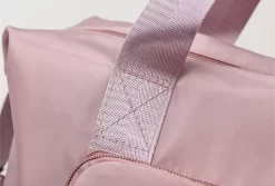 Merkloos Opvouwbare Handbagage Reistas – Opvouwbaar Tot 28 X 18 Cm – Roze -Reisopslagwinkel 1200x813 7