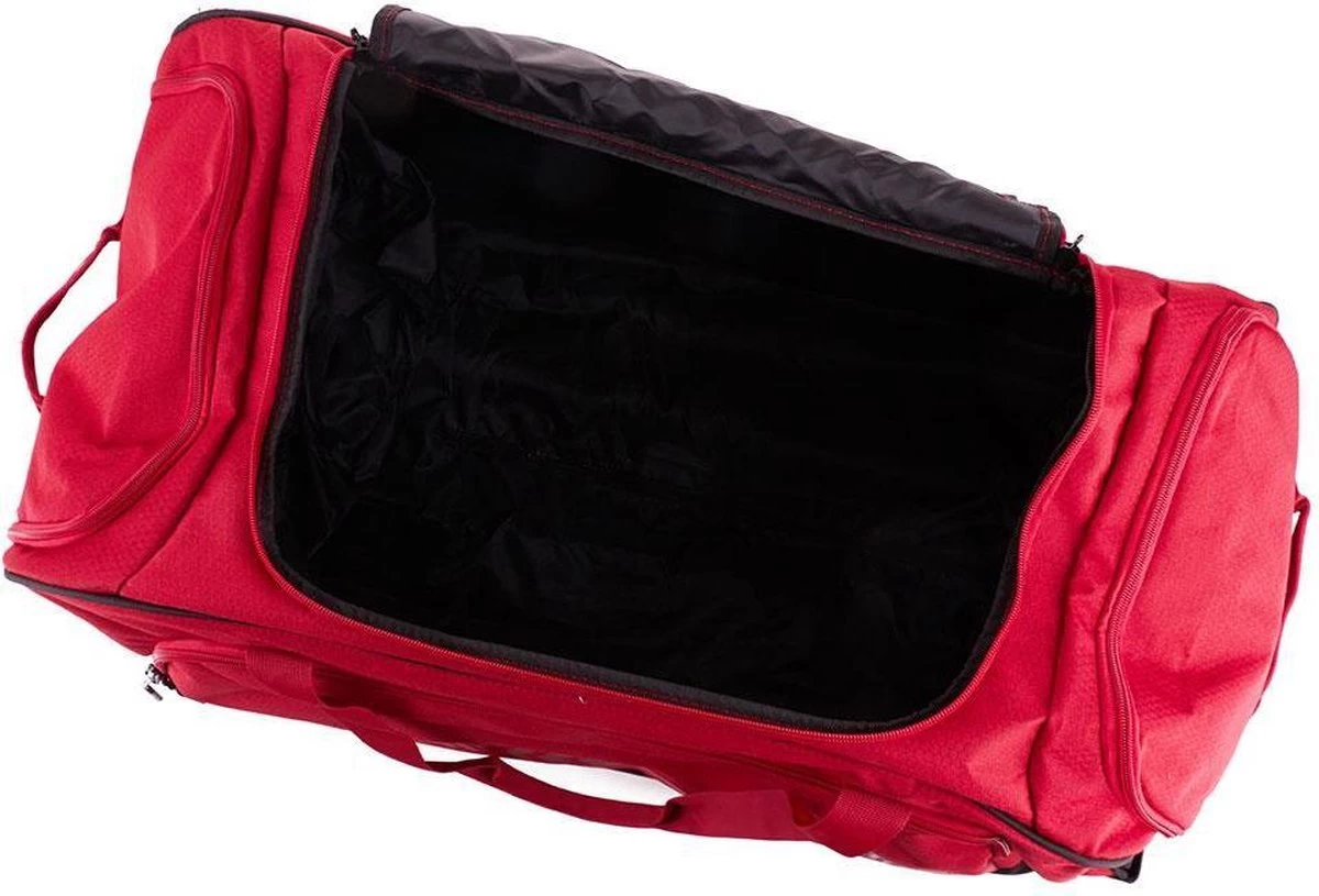 Travelite Kick Off Wheeled Duffle Red 3 Travelite Kick Off Wheeled Duffle Red - Afbeelding 3
