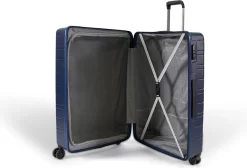 ©TROLLEYZ - Amsterdam No.9 - Reiskoffer 78cm Met TSA Slot - Dubbele Wielen - 360° Spinners - 100% ABS - Reiskoffer In Ocean Blue 11 ©TROLLEYZ - Amsterdam No.9 - Reiskoffer 78cm Met TSA Slot - Dubbele Wielen - 360° Spinners - 100% ABS - Reiskoffer In Ocean Blue -Reisopslagwinkel 1200x818 1