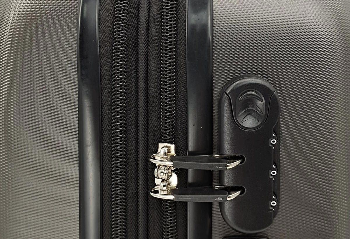 SB Travelbags 'Expandable' Bagage Koffer 65cm- Donker Grijs 4 SB Travelbags 'Expandable' Bagage Koffer 65cm- Donker Grijs - Afbeelding 4