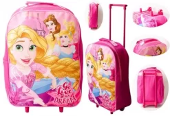 Disney Princess PRINCESS Trolley Koffertje Vakantie Logeren Tripjes -Reisopslagwinkel 1200x822