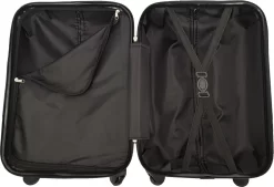 SB Travelbags Handbagage Koffer 51cm 4 Wielen Trolley - Champagne -Reisopslagwinkel 1200x823 1