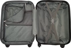 SB Travelbags Kofferset - 2 Delige 'Expandable' Koffer - Donker Grijs - 65cm/55cm -Reisopslagwinkel 1200x823 7