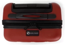 Norländer Cabin Size Trolley Squared Rood 8 Norländer Cabin Size Trolley Squared Rood -Reisopslagwinkel 1200x826