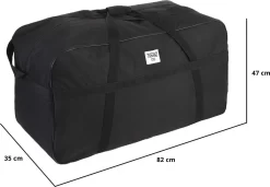 TravelZ Grote Reistas XL - 135 Liter Sporttas 82x35x47cm - Opbergtas 11 TravelZ Grote Reistas XL - 135 Liter Sporttas 82x35x47cm - Opbergtas -Reisopslagwinkel 1200x829 2