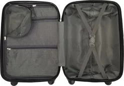 SB - Travelbags Kofferset - 2 Delige -Zwart - 75cm/55cm -Reisopslagwinkel 1200x831 10