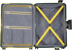 CarryOn Steward Kofferset - 2-delige TSA Trolleyset Met Kliksloten - Dubbele Wielen - Groen 12 CarryOn Steward Kofferset - 2-delige TSA Trolleyset Met Kliksloten - Dubbele Wielen - Groen -Reisopslagwinkel 1200x831 8
