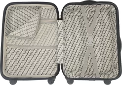 SB Travelbags Handbagage Koffer 55cm 4 Wielen Trolley - Blauw -Reisopslagwinkel 1200x833