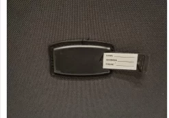 Stoffen Handbagage Koffer 51cm 4 Wielen Trolley - Bruin -Reisopslagwinkel 1200x834