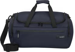 Samsonite Reistas Zonder Wielen - Roader Duffle S Dark Blue -Reisopslagwinkel 1200x838 2