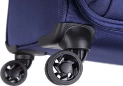 Decent D-Upright Medium Koffer - 66 Cm Expandable - TSA Slot - Donkerblauw -Reisopslagwinkel 1200x842 1