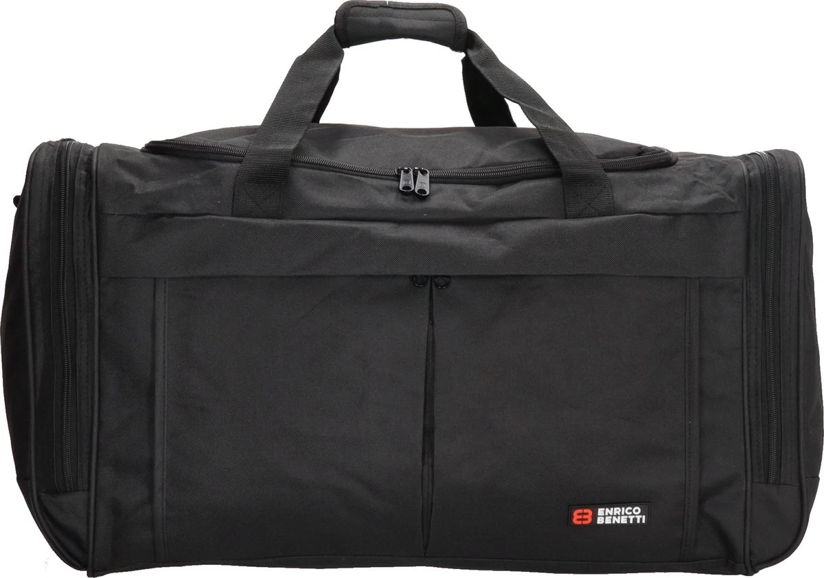 Enrico Benetti Amsterdam 35319 Reistas/sporttas M - Zwart 1 Enrico Benetti Amsterdam 35319 Reistas/sporttas M - Zwart