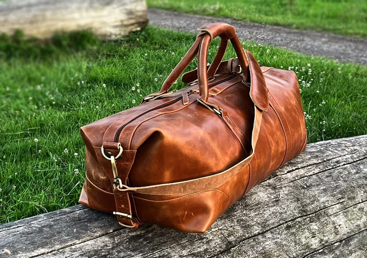 Lederen Tas - Reistas - Kalfsleer Tas - Duffle Bag Leather - Leren Reistas - Luxe Lederen Reistas - Grote Leren Reistas - Cognac Leer Tas - Cognac Kleur - Grote Lederen Reistas - Weekend Tas - Vakantie Tas - Genuine Leather Bag - 1 Lederen Tas - Reistas - Kalfsleer Tas - Duffle Bag Leather - Leren Reistas - Luxe Lederen Reistas - Grote Leren Reistas - Cognac Leer Tas - Cognac Kleur - Grote Lederen Reistas - Weekend Tas - Vakantie Tas - Genuine Leather Bag -