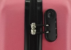 SB Travelbags Bagage Koffer 75cm 4 Wielen Trolley - Roze -Reisopslagwinkel 1200x844