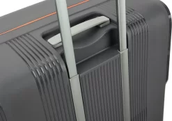 Decent Koffer / Trolley / Reiskoffer - 77 X 54.5 X 31.5 Cm - 116 Liter - Polypropyleen - Maat XL - On-Tour - Grijs -Reisopslagwinkel 1200x845 1