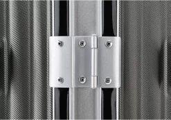 Design Handbagage Reiskoffer 20'', 50.8 Cm Cabinbag, Spinner , Aluminium Magnesium Alloy Frame Koffer, (LIGHT GRIJS) -Reisopslagwinkel 1200x846 1