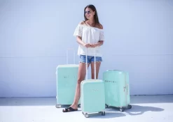 SUITSUIT - Fabulous Fifties - Luminous Mint - Reiskoffer (76 Cm) -Reisopslagwinkel 1200x848