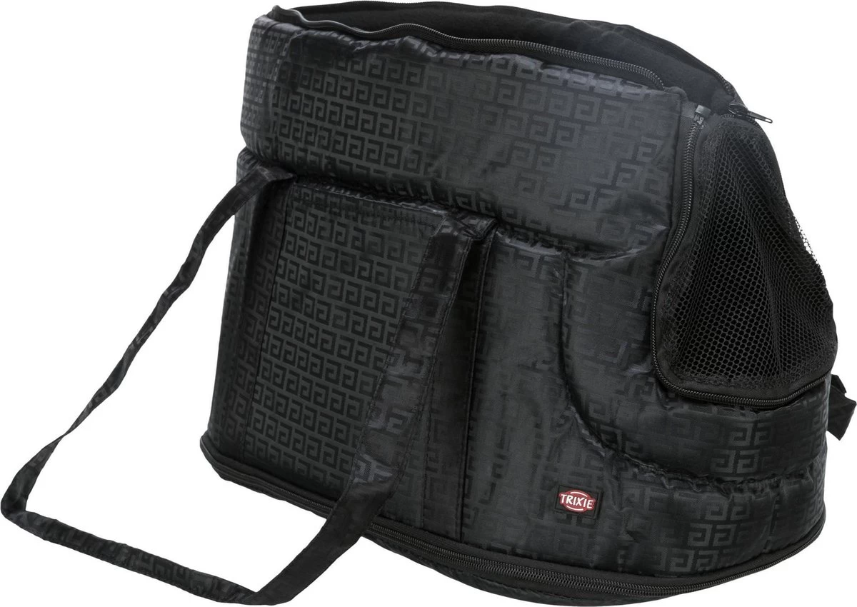 Trixie Hondentas Riva Zwart 26X30X45 CM 3 Trixie Hondentas Riva Zwart 26X30X45 CM - Afbeelding 3