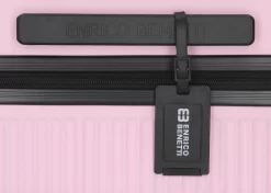 Enrico Benetti Louisville 39040 Handbagage Koffer Hardcase ABS - Roze -Reisopslagwinkel 1200x853