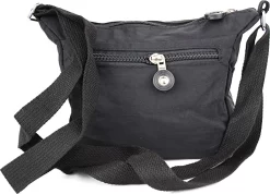 Starbag Reistas Crinkle-nylon Unisex Zwart - (0141-6) - Kleine Tas - 6 Starbag Reistas Crinkle-nylon Unisex Zwart - (0141-6) - Kleine Tas - -Reisopslagwinkel 1200x865