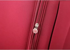 Decent D-Upright Large Koffer - 76 Cm Expandable - TSA Slot - Bordeaux Rood -Reisopslagwinkel 1200x866 1