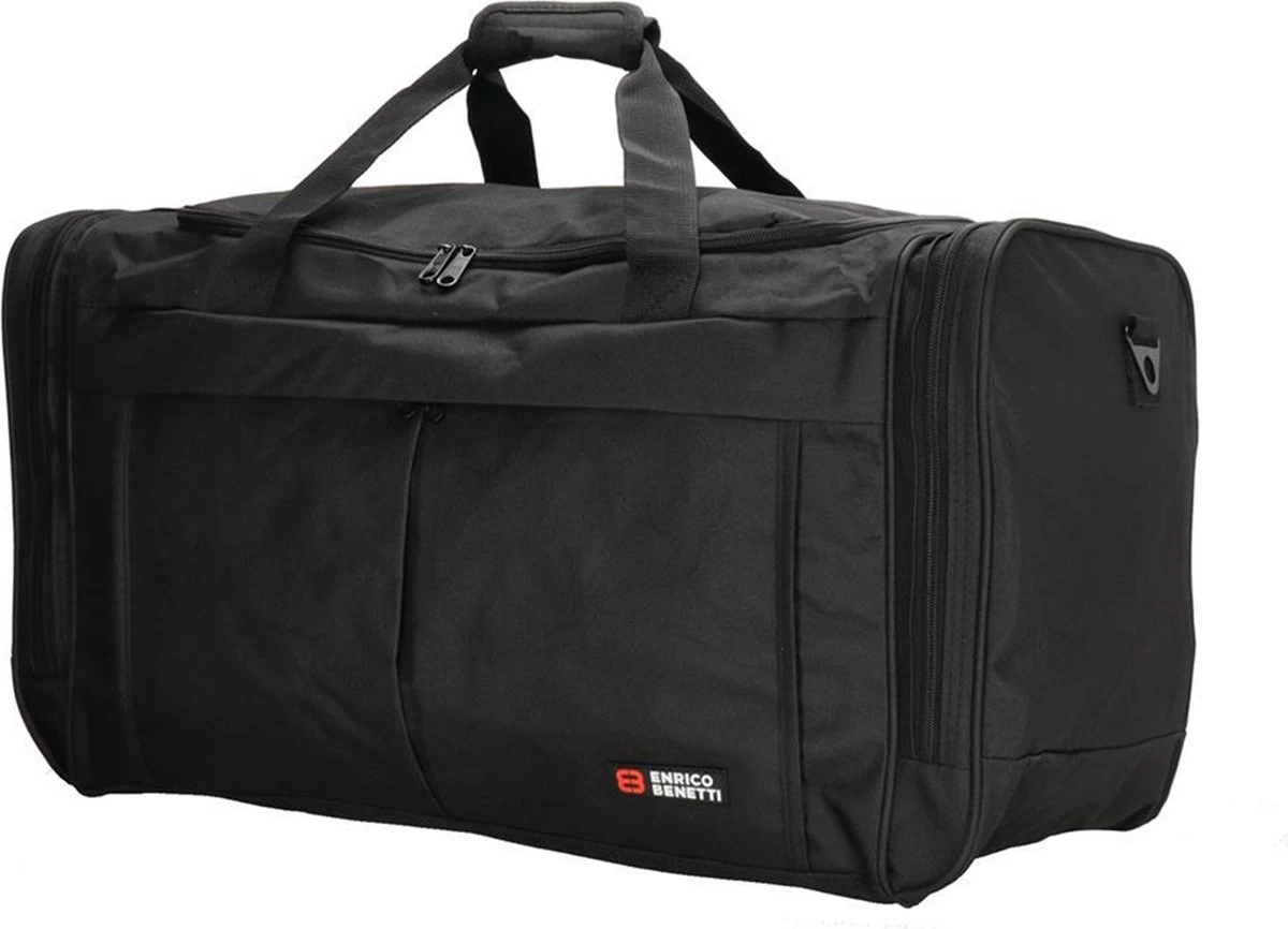 Enrico Benetti Amsterdam 35319 Reistas/sporttas M - Zwart 8 Enrico Benetti Amsterdam 35319 Reistas/sporttas M - Zwart - Afbeelding 8