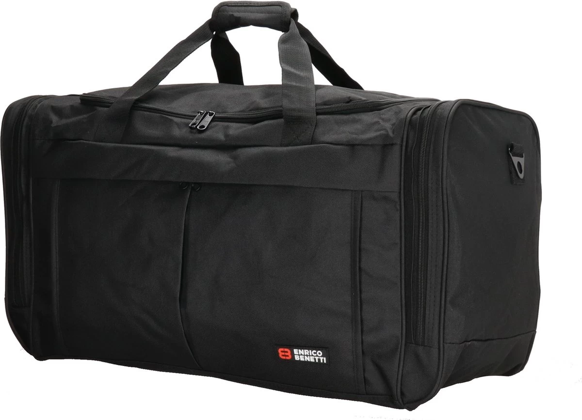 Enrico Benetti Amsterdam 35319 Reistas/sporttas M - Zwart 3 Enrico Benetti Amsterdam 35319 Reistas/sporttas M - Zwart - Afbeelding 3