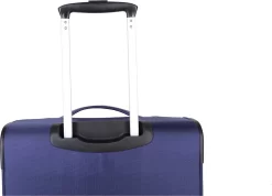 Decent D-Upright Handbagage Koffer - 55 Cm - TSA Slot - Donkerblauw -Reisopslagwinkel 1200x867