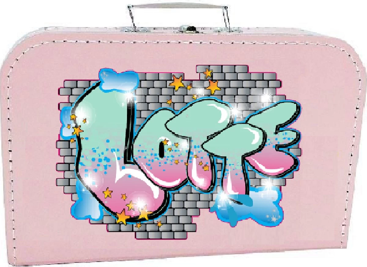 Logeerkoffer Effen - Kinderkoffer- Kraamcadeau - Geboortecadeau - Opa En Oma 5 Logeerkoffer Effen - Kinderkoffer- Kraamcadeau - Geboortecadeau - Opa En Oma - Afbeelding 5