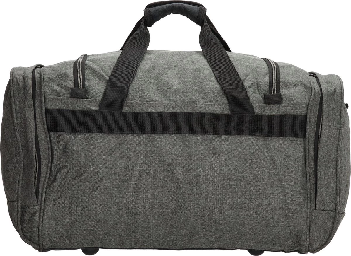 Enrico Benetti Montevideo 35314 Reistas/sporttas S - Grijs 4 Enrico Benetti Montevideo 35314 Reistas/sporttas S - Grijs - Afbeelding 4