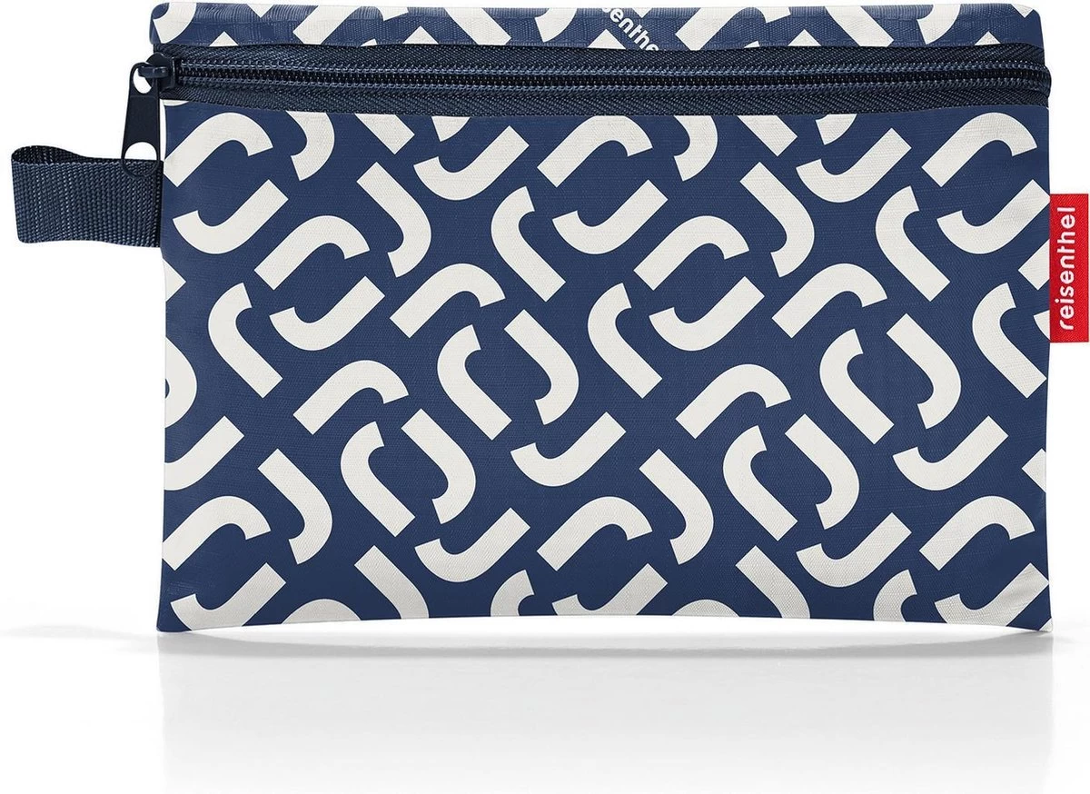 Reisenthel Mini Maxi Touringbag Reistas - Opvouwbaar - 40L - Signature Navy Blauw 2 Reisenthel Mini Maxi Touringbag Reistas - Opvouwbaar - 40L - Signature Navy Blauw - Afbeelding 2