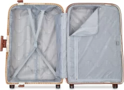 Delsey Harde Koffer / Trolley / Reiskoffer - Moncey - 76 Cm (large) - Wit -Reisopslagwinkel 1200x875