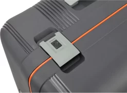 Decent Koffer / Trolley / Reiskoffer - 77 X 54.5 X 31.5 Cm - 116 Liter - Polypropyleen - Maat XL - On-Tour - Grijs -Reisopslagwinkel 1200x877