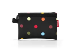 Reisenthel Mini Maxi Touringbag Reistas - Opvouwbaar - 40L - Dots Zwart -Reisopslagwinkel 1200x878 3