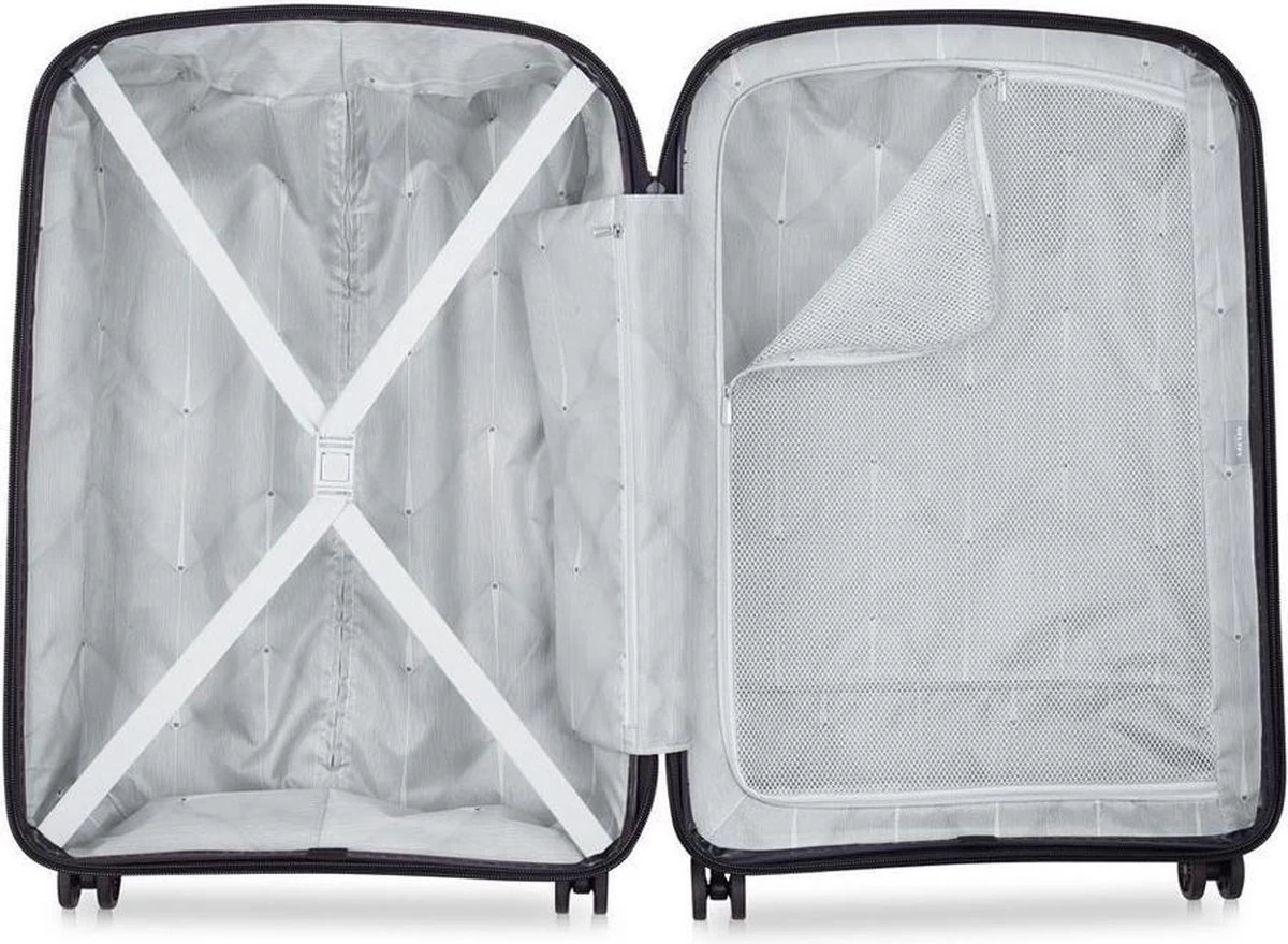 Delsey Belmont Plus Trolley Case - 71 Cm - Zinc Blue 3 Delsey Belmont Plus Trolley Case - 71 Cm - Zinc Blue - Afbeelding 3