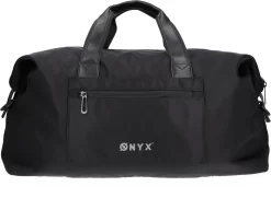 ONYX® Reistas 25L - Lichtgewicht Weekendtas - Sporttas - Waterafstotend En Duurzaam - Zwart