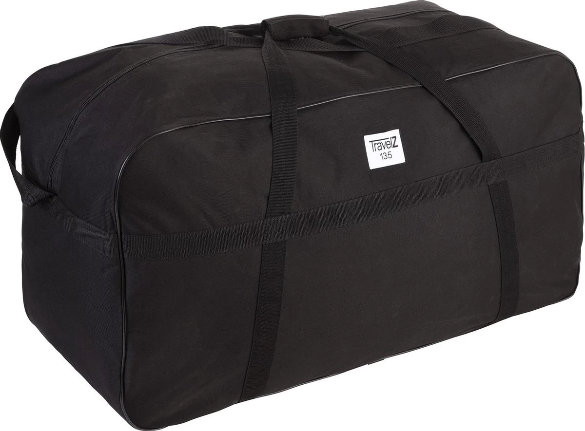 TravelZ Grote Reistas XL - 135 Liter Sporttas 82x35x47cm - Opbergtas 1 TravelZ Grote Reistas XL - 135 Liter Sporttas 82x35x47cm - Opbergtas