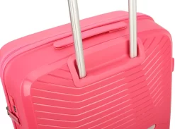 Decent CROSS-ONE PP Trolley 76 Cm - 94 Liter - TSA Slot - Pink -Reisopslagwinkel 1200x888 2