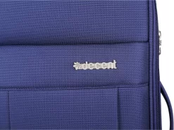 Decent D-Upright Handbagage Koffer - 55 Cm - TSA Slot - Donkerblauw -Reisopslagwinkel 1200x892