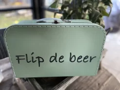 Merkloos Koffertje Karton Groen Maat L Met Eigen Opdruk - Met Naam 11 Merkloos Koffertje Karton Groen Maat L Met Eigen Opdruk - Met Naam -Reisopslagwinkel 1200x899 3