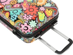 Decent Forenza Handbagage Koffer - 55 Cm - Flowers 12 Decent Forenza Handbagage Koffer - 55 Cm - Flowers -Reisopslagwinkel 1200x900
