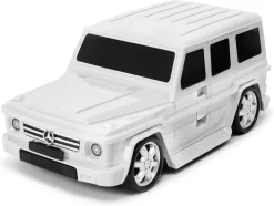 Mercedes-Benz G63 - Grijs - Kinderkoffer - Kinder Trolley - 20L