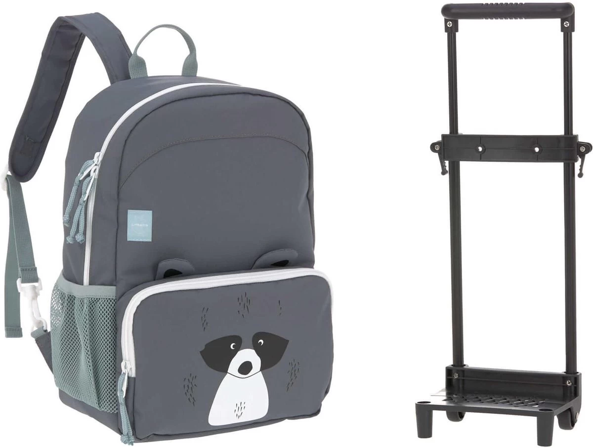 Lässig Tiny Backpack Trolley About Friends Racoon 5 Lässig Tiny Backpack Trolley About Friends Racoon - Afbeelding 5