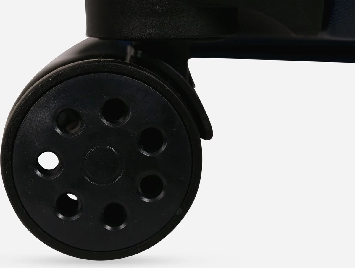 ©TROLLEYZ - Ibiza No.3 - Reiskoffer 69cm Met TSA Slot - Dubbele Wielen - 360° Spinners - 100% ABS - Reiskoffer In Ocean Blue 6 ©TROLLEYZ - Ibiza No.3 - Reiskoffer 69cm Met TSA Slot - Dubbele Wielen - 360° Spinners - 100% ABS - Reiskoffer In Ocean Blue - Afbeelding 6