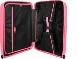 Decent CROSS-ONE PP Trolley 76 Cm - 94 Liter - TSA Slot - Pink -Reisopslagwinkel 1200x913 2