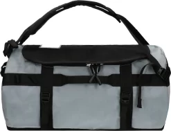 The North Face Gilman Duffel Reistas 50 Liter - Black/Mid Grey -Reisopslagwinkel 1200x916 1