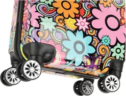 Decent Forenza Handbagage Koffer - 55 Cm - Flowers 13 Decent Forenza Handbagage Koffer - 55 Cm - Flowers -Reisopslagwinkel 1200x920